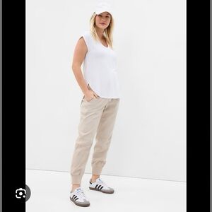 GAP • full panel ribbed joggers